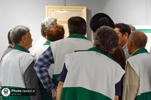 نمایشگاه خوشنویسی&laquo;گلبانگ سربلندی&raquo;