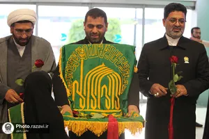 حضور کاروان زیر سایه خورشید در کیش