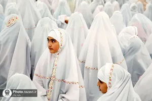 جشن تکلیف 800 دانش&zwnj;آموز دختر