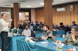 اولین دوره آموزشی کوتاه مدت در مرکز علمی و کاربردی آستان قدس رضوی برگزار شد