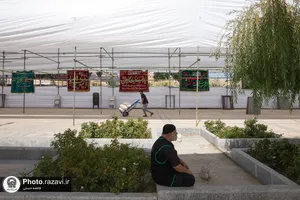 آماده&zwnj;سازی مواکب دهه آخر صفر در مشهد