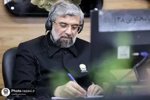حضور مدیر عالی حرم مطهر رضوی در سامانه ١٣٨