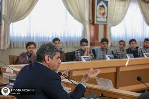 دیدار تشکل&zwnj;های دانش آموزی با مدیرعامل بنیاد فرهنگی رضوی