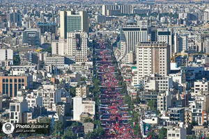 تشییع پیکر رهبر شهید انقلاب در مشهد مقدس-1