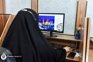 حضور مدیر امور مجاورین معاونت خدمات اجتماعی بنیاد کرامت رضوی در سامانه 138