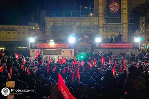 موکب آستان قدس رضوی در نجف اشرف