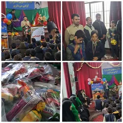 شمیم خوش حرم رضوی مدارس بروجرد را عطرآگین کرد