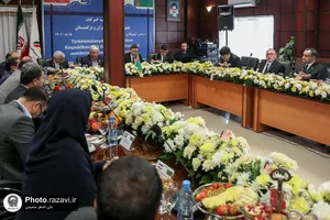 بازدید مدیر کل گمرکات ایران و ترکمنستان از منطقه ویژه اقتصادی سرخس
