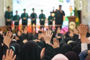 اجتماع «ریحانه‌های رضوی»