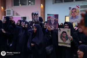 ویژه برنامه فرهنگی - تفریحی با حضور خانواده شهدا و جانبازان لامرد فارس در باغ خاتون
