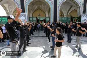 حال و هوای حرم مطهر رضوی در ایام شهادت امام رضا(علیه&zwnj;السلام) - 1