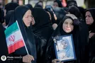 وداع با شهدای سنگر خیابان، در حرم مطهر رضوی