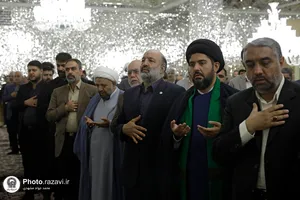 دیدار مداحان، شاعران و هیئات مذهبی با تولیت آستان قدس رضوی