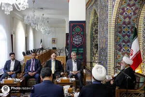 دیدار سفیر جمهوری عراق در جمهوری اسلامی ایران با تولیت آستان قدس رضوی
