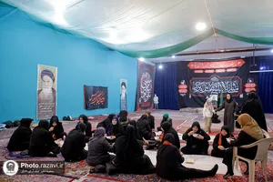 موکب امام رضا علیه&zwnj;السلام در ارومیه
