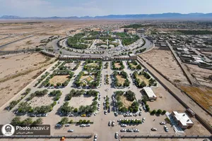 آستان امامزاده حسین بن موسی کاظم(ع) در طبس