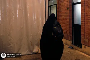 بازدید تولیت آستان قدس رضوی از موکب دخترانه نجمه