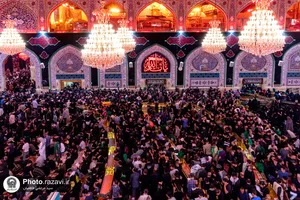 حال و هوای کربلای معلی در شب اربعین حسینی