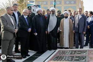 مراسم گرامیداشت هشتاد و پنجمین سالروز شهادت آیت الله مدرس