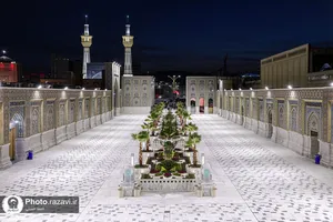بازگشایی بست شیخ بهایی حرم مطهر رضوی
