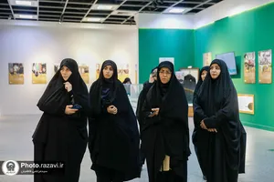 بازدید پرسنل معاونت پرورشی آموزش و پرورش از خدمات آستان قدس رضوی