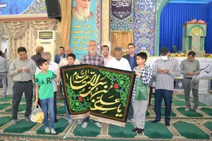 جشن فطرانه رضوی در شهر بوشهر برگزار شد