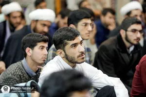 مراسم بزرگداشت حماسه نهم دی در دانشگاه رضوی