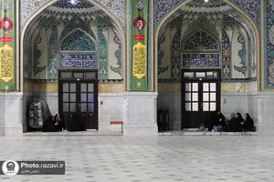 افطار خانوادگی در حریم بهشت