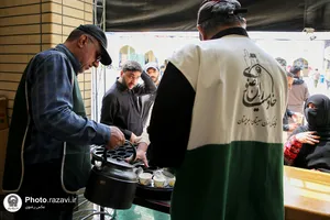مراسم عزاداری شب شهادت امام رضا(علیه&zwnj;السلام) در طبس
