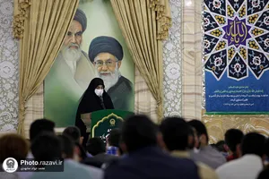 دیدار جمعی از دانشجویان با تولیت آستان قدس رضوی