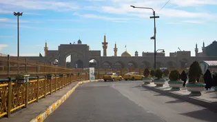 تشرف اهالی روستای سیج کلات به حرم مطهر رضوی