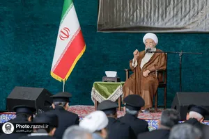 مجلس ترحیم حجت&zwnj;الاسلام والمسلمین الهی خراسانی در حرم مطهر رضوی