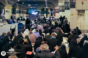 مراسم احیا شب بیست و سوم ماه مبارک رمضان در حرم مطهر رضوی-3