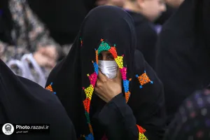 تشرف کاروان زائران سراسر کشور به حرم مطهر رضوی