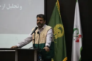 مراسم تکريم و معارفه مدير کانون&zwnj;های خدمت رضوی استان کرمانشاه/ گزارش تصویری