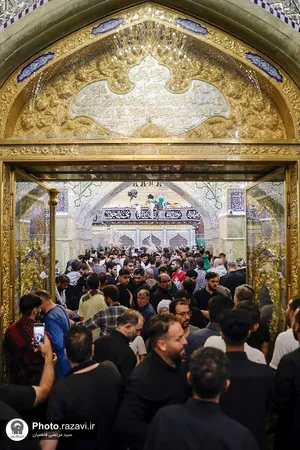 حرم امامین عسکریین در آستانه اربعین حسینی