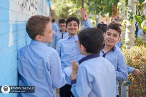 شروع سال تحصیلی در مدارس ابتدایی امام رضا علیه السلام