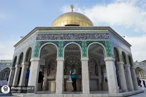 خدمات تنظیف در حرم مطهر رضوی