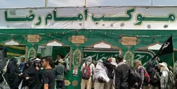 موکب‌های امام رضا (ع) کرمانشاه میزبان روزانه ۳ هزار زائر اربعین