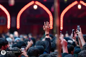 عزاداری اربعین حسینی در کربلای معلی