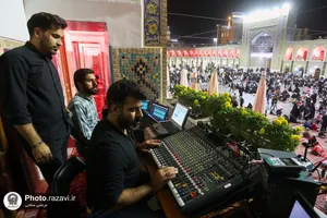 پوشش رسانه&zwnj;ای برنامه&zwnj;های حرم مطهر رضوی در دهه آخر صفر -1