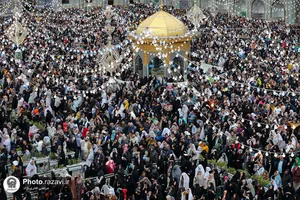 مراسم تحویل سال 1403 در حرم مطهر رضوی - 2