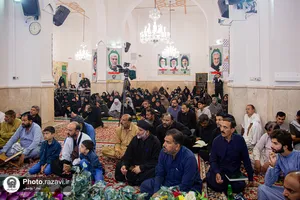 محفل بین المللی انس با قرآن کریم به مناسبت چهلم تدفین رهبر شهید انقلاب