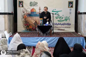 اعتکاف دخترانه دانش آموزان دبیرستان&zwnj;های امام رضا علیه&zwnj;السلام-2