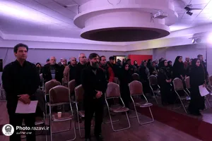 آیین نکوداشت سعید تشکری، نویسنده فقید در نگارخانه رضوان