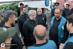 بازدید مدیر عالی حرم مطهر رضوی از مواکب اطراف حرم امام رضا علیه&zwnj;السلام
