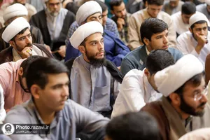 مراسم آغاز سال تحصیلی حوزه علمیه خراسان