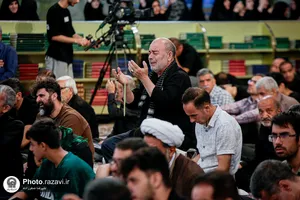 مراسم عزاداری دهه آخر ماه صفر در رواق امام خمینی (ره) حرم مطهر رضوی