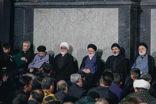 مراسم بزرگداشت رهبر شهید انقلاب اسلامی از سوی رهبر معظم انقلاب