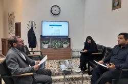تعامل دبیرخانه شورای خدمت علمی و مدیریت نوآوری حرم رضوی برای توسعه فعالیت‌های علمی و نوآورانه